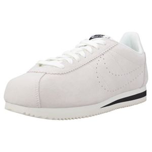 nike cortez homme brun