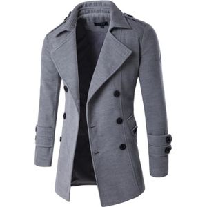 Manteau homme 3 4 hiver - Cdiscount