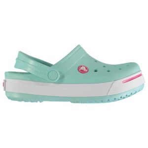Crocs Sabots Melon//Bleu Glace Mixte Enfants