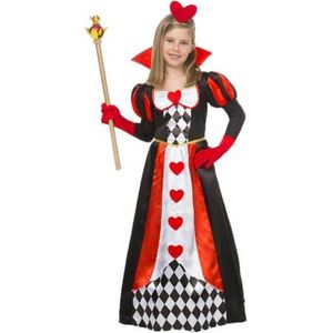 Les Adultes Halloween carte à jouer Roi de Coeur Homme Horreur Fancy Dress Outfit 