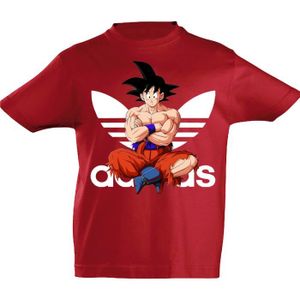 T-SHIRT T-SHIRT ENFANT PERSONNALISÉ DRAGON BALL Z, COULEUR