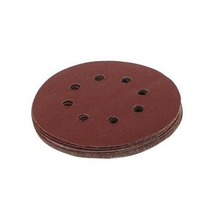 Einhell Black/&Decker pour AEG Bosch Lot de 30 disques /Ø 125 mm 8 trous Grain 40 Papier abrasif ponceuse excentrique disques abrasifs Fixation par ex Kress