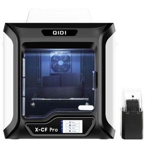 IMPRIMANTE 3D QIDI TECH X-CF Pro Imprimante 3D, Qualité Industri