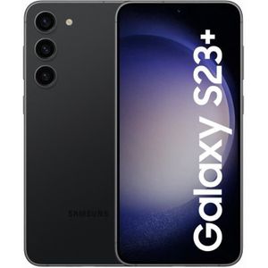 SMARTPHONE SAMSUNG Galaxy S23 plus 256Go Noir