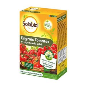 ENGRAIS SOLABIOL SOTOMY15 Engrais Tomates Et Légumes Fruits - 1,5 Kg
