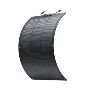 KIT PHOTOVOLTAIQUE Panneau solaire flexible EcoFlow 100 W avec module