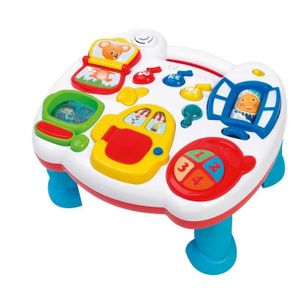 TABLE JOUET D'ACTIVITÉ Table D'éveil Multiactivités.