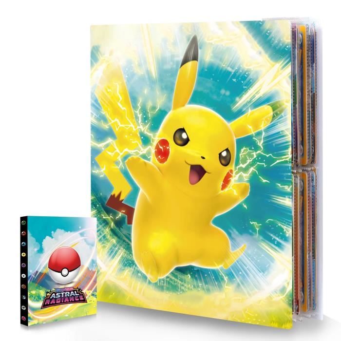 Classeur Livret Album Binder Pokémon 208 Cartes Pokémon Carnet Portfolio  Rigide Range Carte Pikachu Dracaufeu Collection Pochette - Cdiscount Jeux -  Jouets