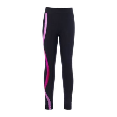 FITTOO Legging De Sport Fee Pantalon Yoga Collant Tulle Sexy Taille