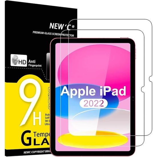 Verre Trempé IPad 2021 10.2 Inch Vitre Ecran Film Protection Rayure Chocs Impact - Foto 2