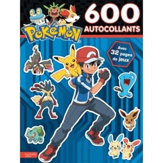 Pokémon 600 autocollants - Cdiscount Librairie