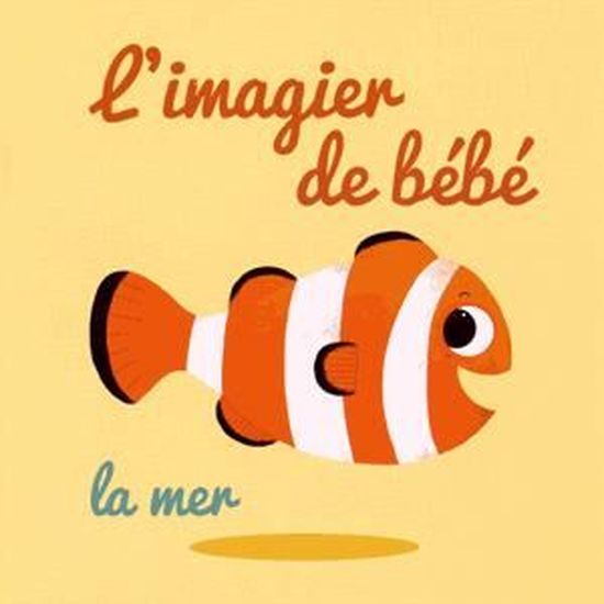 L Imagier De Bebe La Mer Cdiscount Librairie