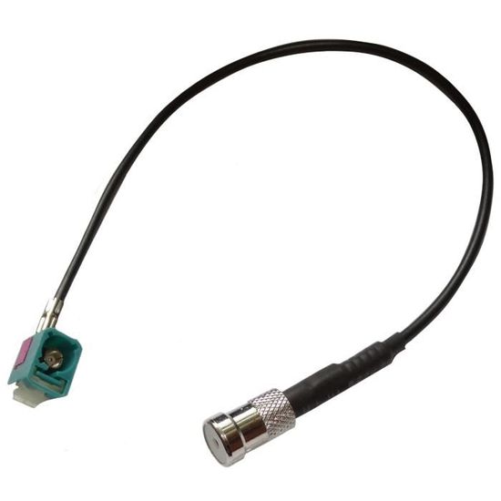AERZETIX Connecteur Adaptateur fiche Prise antenne FME Femelle Raku II pour Auto Voiture