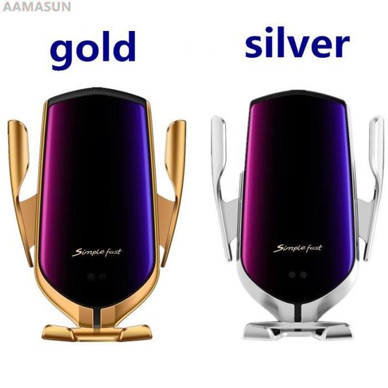 MOMAX CM25A Chargeur Sans Fil Magnétique Support De Téléphone Pour Prise D'air De Voiture