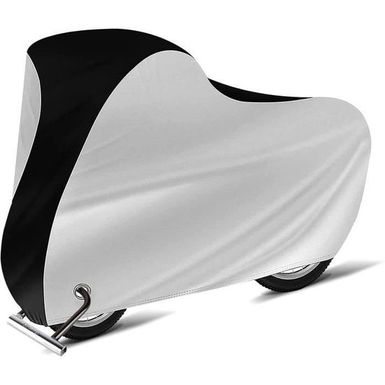 Housse Vélo Extérieure Imperméable Résistante UV Et Vent Pour VTT Et Vélo Électrique