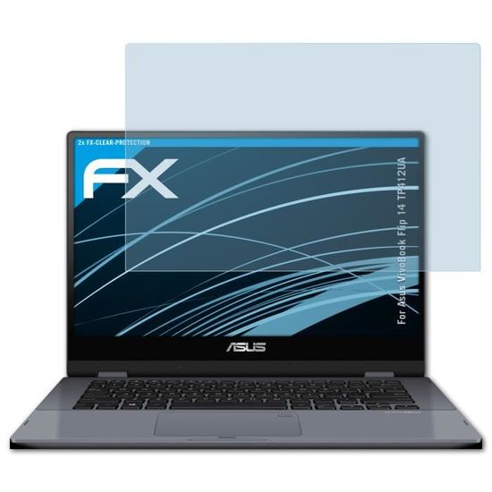 Film De Protection D'écran AtFoliX FX-Clear Pour Asus ROG Flow Z13 (2022) - 2 Pièces - Ultra-transparent, Résistant Aux Rayures 6H - 11