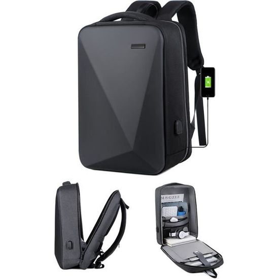 Sac à Dos De Voyage Intelligent Gallantry Avec Port USB - Bleu, Grande Capacité 30-49L