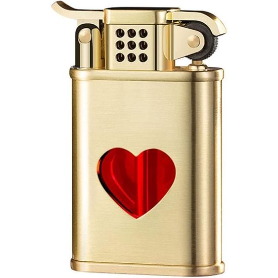 Zorro Briquet à Kérosène En Métal Coupe Vent Réservoir De Carburant