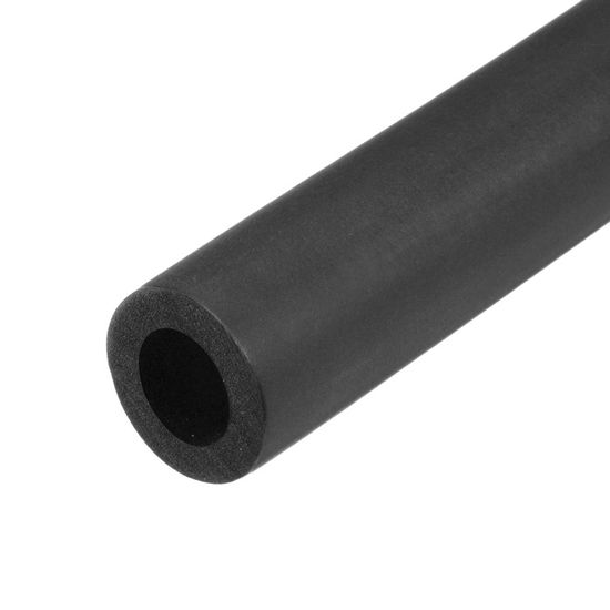 Sourcing Map Mousse Tube Éponge Protectif Manchon Chaleur Préservation Noir Manchon Polyéthylène