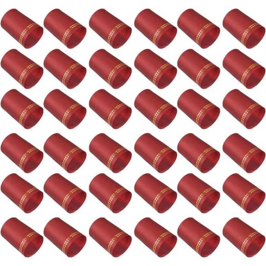 100pcs Capsules De Vin Thermorétractables En Pvc, Sûr Non