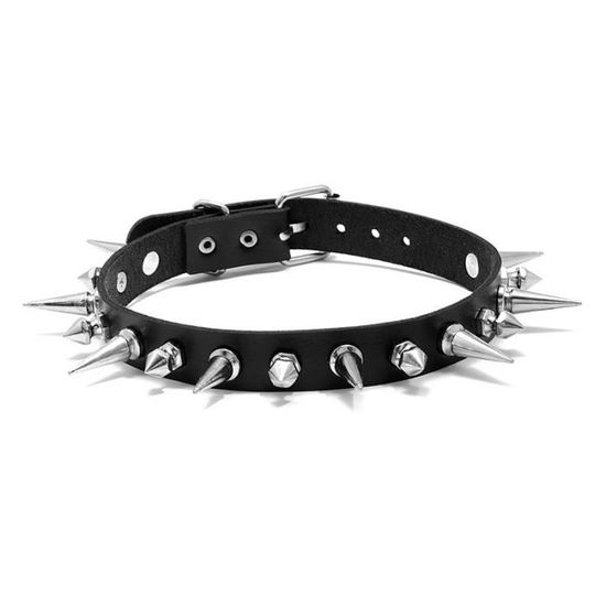 Collier sexy punk rock gothique | Acheter sur