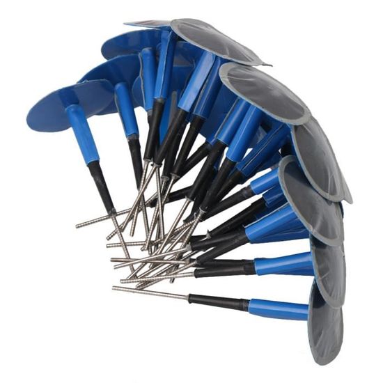 1000PCS Kit Réparation Pneu Crevaison Pour Voiture Moto - Lot De 1000