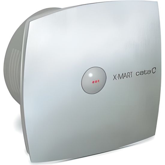 Aérateur extracteur salle de bain X-MART 10 MATIC Inox CATA