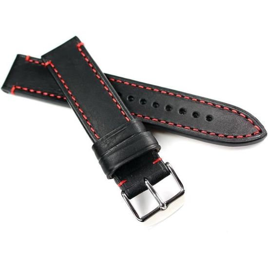 BISONSTRAP Bracelet de Montre, Bracelet de Remplacement en Cuir Vintage
