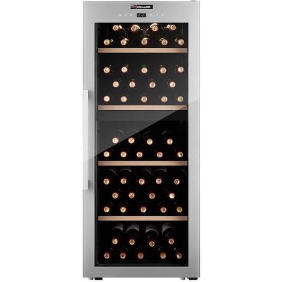 Cave à vin de service Climadiff CLS110MT Cdiscount Electroménager