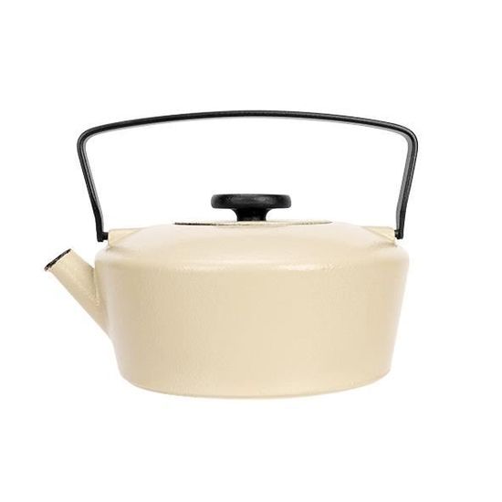 Théière En Fonte Cosy & Trendy Charlie 0,71 L - Noire, Compatible Induction - Filtre Inox, Poignée Rabattable - Style Japonais - 4