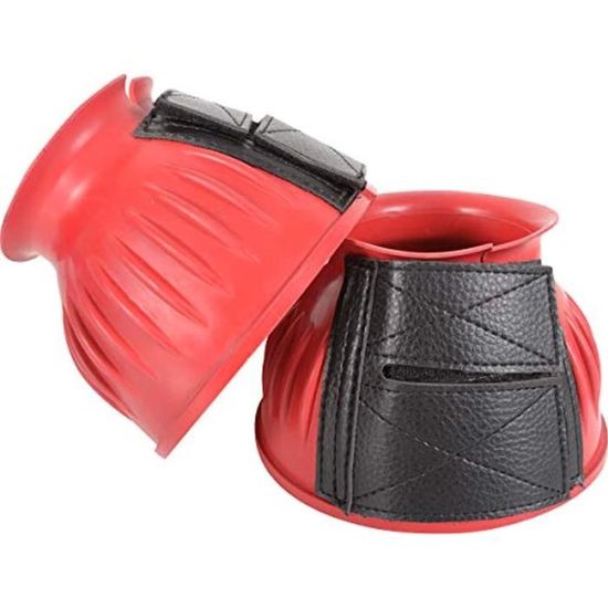 Cloches de protection en caoutchouc avec polaire Covalliero Cloches de protection en caoutchouc avec polaire Covalliero