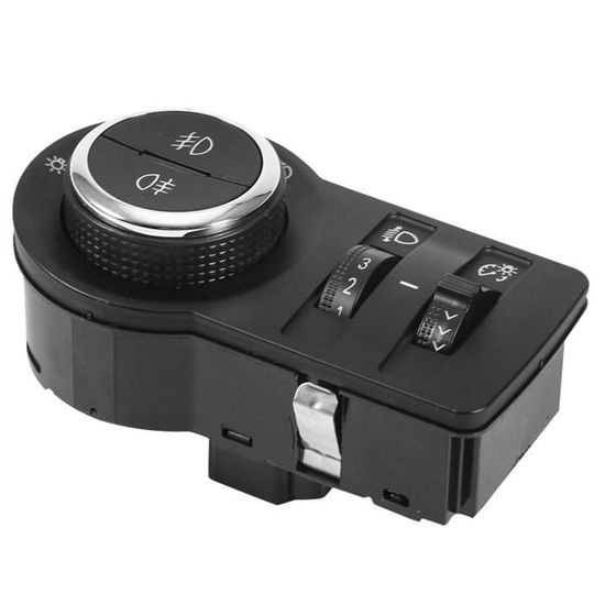 Interrupteur De Phare De Rechange Pour Fiat Panda Van (1983-2004) - Numéro OE 7550639 / 42025010 - Remplacement Direct