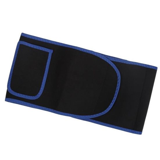 Ceinture Abdominale Amincissante Anti-Transpiration - Ceinture Sauna Fitness Pour Perdre Du Ventre (Hommes & Femmes)