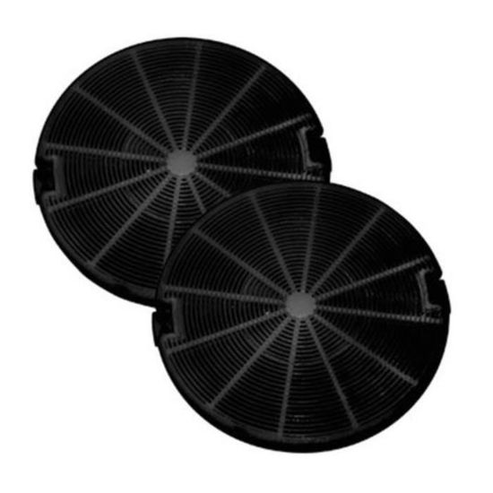Point Filtre® - Lot de 2 Filtres à Charbon Actif pour Hotte Roblin 900 VERRE NOIR