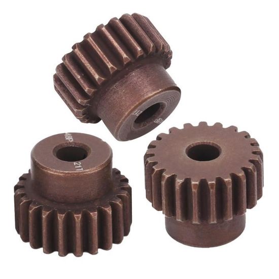 Ingranaggio pignone Core RC 48DP 7075 rigido COMBO 16T 21T 24T 18T 15T