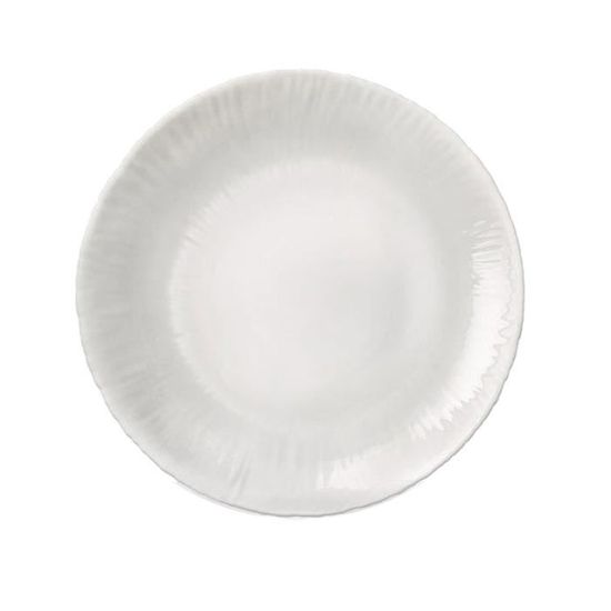 Lot De 6 Assiettes Plates En Verre Opale 22 Cm - Design Victionary Avec Définition Humoristique - Micro-ondes Et Lave-vaisselle