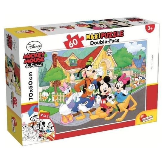 Lisciani Giochi 58891 - Mickey Superdesk Edugames (o8u