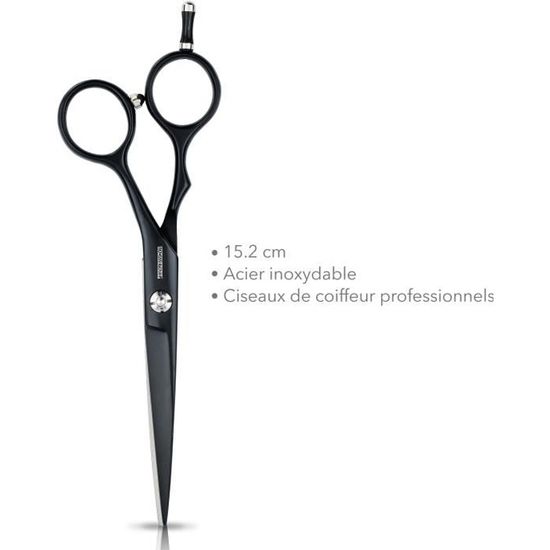 Madameparis Ciseaux De Coiffeur Ciseaux Professionnels 6 15 5cm Ciseaux Coiffure Avec Etui En Velours Diamond Edition Cdiscount Au Quotidien