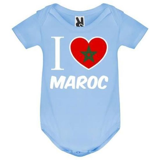 Body Bebe Bebe Garcon Bleu Jaime Le Maroc 1 Bleu Cdiscount Pret A Porter