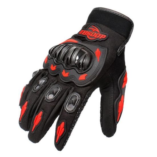 Gants de sport de vélo vtt, doigt complet pour hommes et