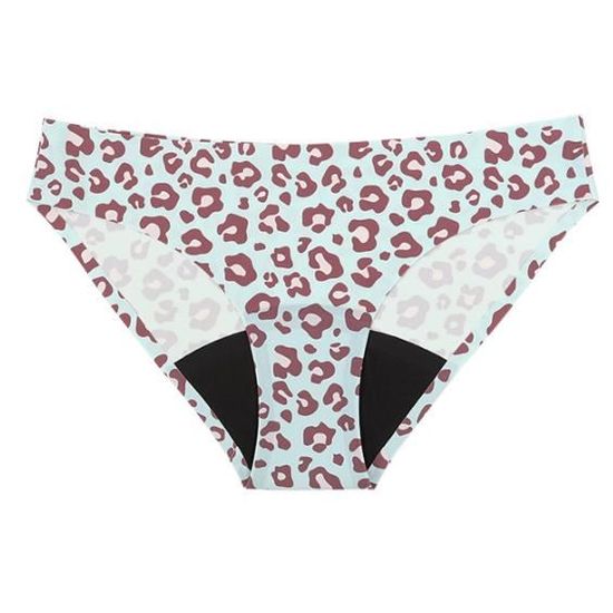 Culotte Menstruelle De Bain - Maillot Absorbant Taille Haute - Pour Natation En Période De Règles