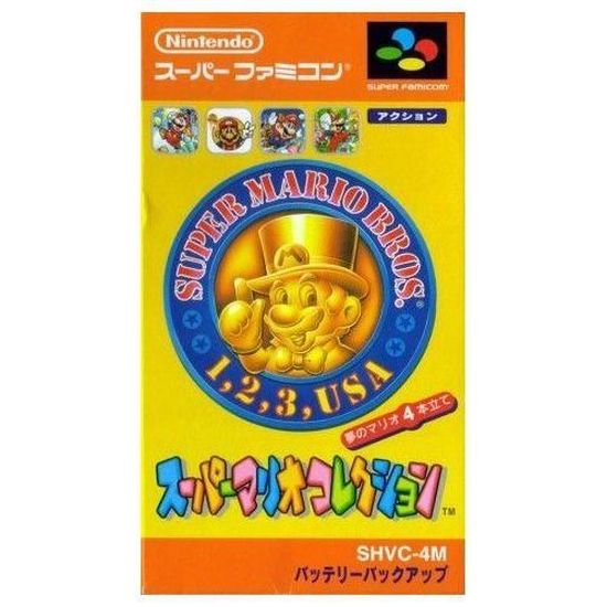Lot De 7 Jeux Mario – Super Famicom – Cartouches Testées OK – Mario Kart, Etc.