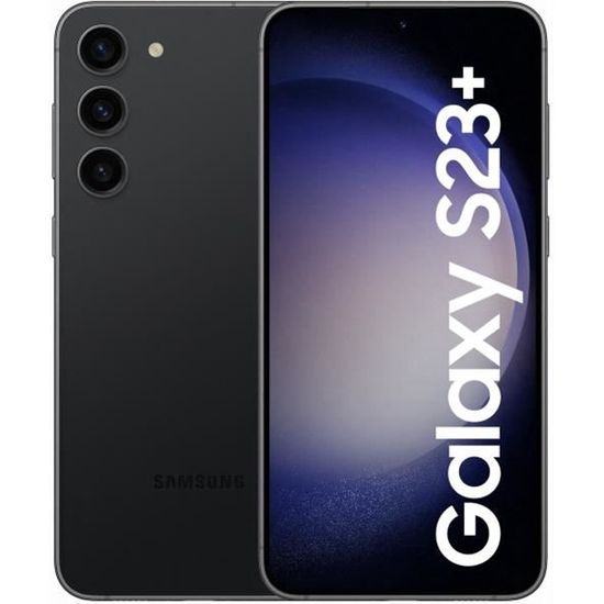 SAMSUNG Galaxy S23 plus 256Go Noir