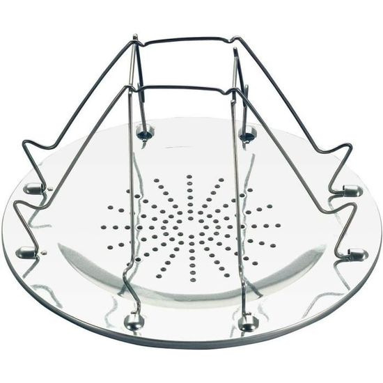 Grille-pain Camping Grille-pain Pliable Camping - Pour Réchaud Gaz | 4 Tranches, Acier Inoxydable 4 Tranches Réchaud Gaz