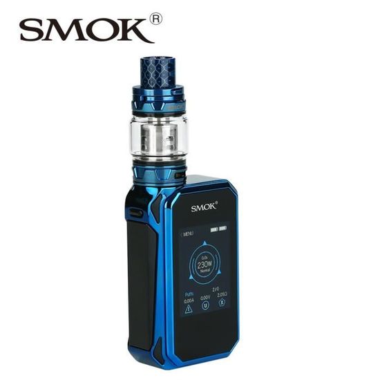Original SMOK G PRIV 2 230W Kit Vape Cigarette électronique sans pile avec  8ml réservoir TFV12 Prince,Bleu - Cdiscount Au quotidien