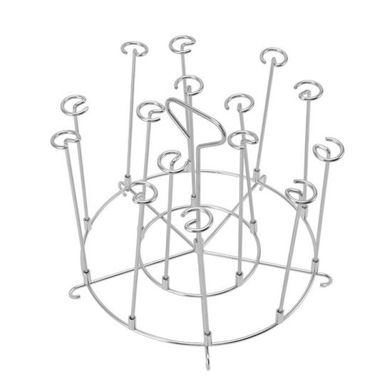 SUC-Support à brochettes 8QT Support de Brochette de Gril Vertical en