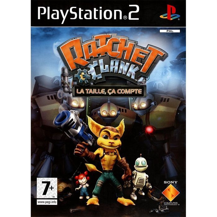 Ratchet And Clank Size Matter / Jeu Console PS2