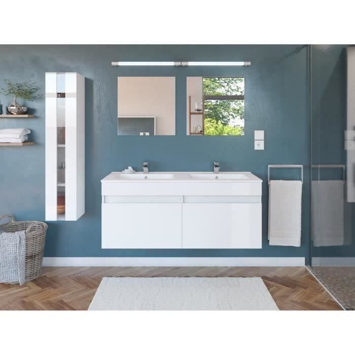 Meuble Salle De Bain Alban Cdiscount