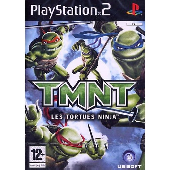 TORTUES NINJA / JEU CONSOLE PS2
