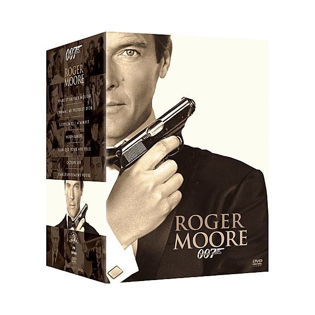 Coffret Dvd James Bond 007 L Intégrale Des 22 Films DVD Coffret James Bond : Roger Moore en dvd film pas cher - Cdiscount